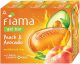 FIAMA GEL BAR PEACH & AVOCADO 375G [SI. 7.00]